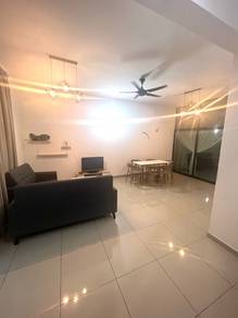 Full loan nice bandar seri alam double storey terrace house permas