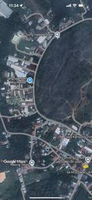 Land sale beside main road Nibong Tebal Penang