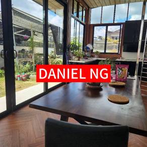 DOUBLE STOREY SEMI D HOUSE FOR SALE At JALAN ARANG KUCHING SARAWAK