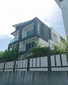 Earn Rm976k! Bank Lelong 3 Storey Bungalow @ Faraday Glugor Penang