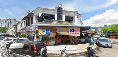 Shop-lot-for-auction-Gelugor-Penang