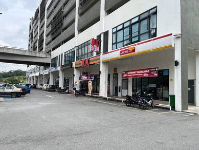 Earn Rm469k! Bank Lelong Shop Lot @ Landmark Residence Sungai Long