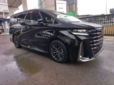 Toyota VELLFIRE 2.4 Z PREMIER LOW MILEAGE