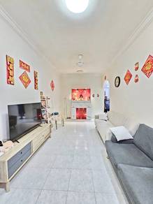 Bukit Indah 6 Single Storey Terrace Renovated Near Tuas Cw Bus Stop