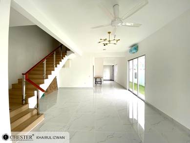 FREEHOLD End Lot Facing Open | Double Storey Serenia City Sepang