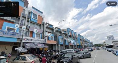 For Rent: 4 Storey Shop Building @ Taman Mastiara, Off Jalan Ipoh