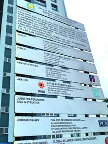 Sri Angsana Hilir Condo , Desa Pandan , Ampang ( choice units !!! )