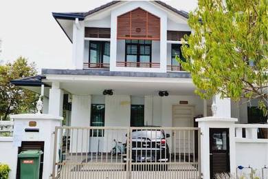 Earn Rm508k! Bank Lelong Corner 2 Storey Terrace Eco Majestic Semenyih
