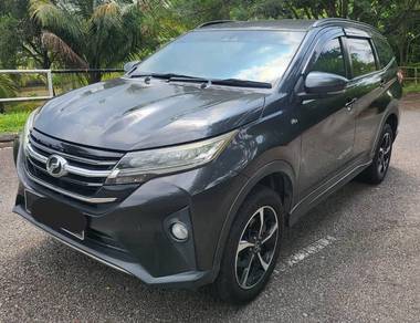 Perodua Aruz AUTO PREMIUM For Rent / SEWA SENAI
