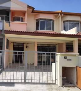 Vacant now Landed house 2 STOREY TAMAN LANGAT MURNI near KLIA Mitsui