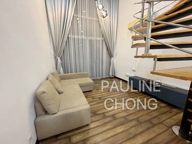 DUPLEX 1ROOM🅾️ FULL FURNISH Sphere Zizz Damansara Damai Petaling Jay