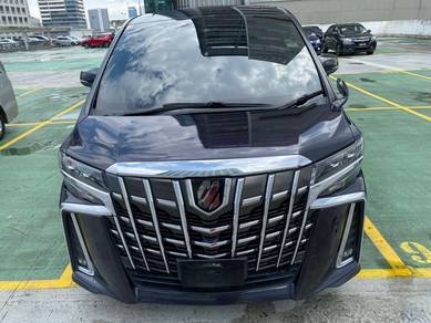 Hyundai Grand Starex PREMIUM For Rent / SEWA JB