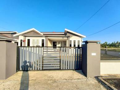 Semi-Detached-House-for-rent-Bachok-Kelantan