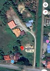 Tanah Melekat Jalan Kampung Di Tuaran