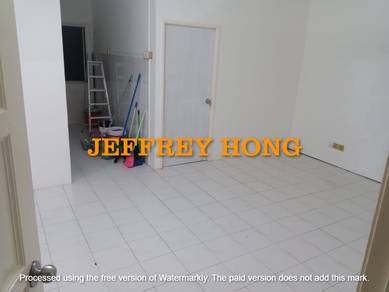 Worth!! Sri Ivory Apartment 700SF Unfurnished 1CP Ayer Itam Farlim