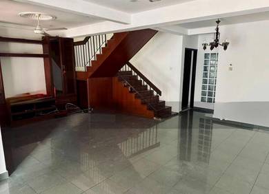 Double Storey House Taman Alam Jaya Cheras Ready for Rent
