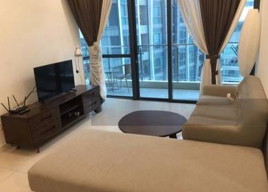 V Residence 2 @ Sunway Velocity with Balcony Ready for Rent Near LRT