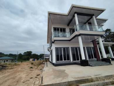 Lot tanah Kg Membau, Tombovo Putatan dekat SK Tombovo tidak banjir