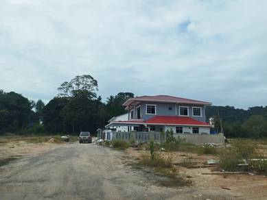 Lot tanah Kg Membau, Tombovo Putatan dekat SK Tombovo tidak banjir