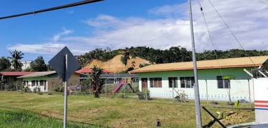 Lot tanah Kg Membau, Tombovo Putatan dekat SK Tombovo tidak banjir