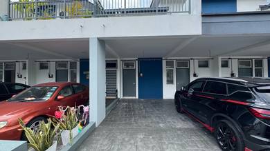 Townhouse-for-rent-Dengkil-Selangor
