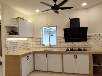 Taman perwira simpang ampat 2 sty house newly reno&extend 4 bed 2bath