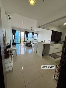 FULLY FURNISHED TREFOIL Residence Setia Alam SOHO Type 486sf 1 CarPark