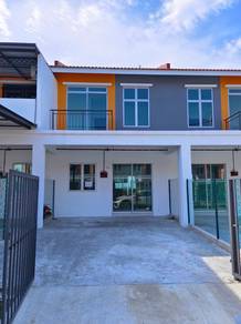 Double storey Terrace at Scientex Bandar Jasin
