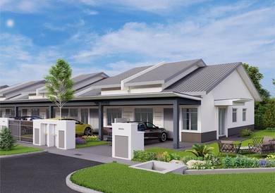 Single Storey Nearby Komplek Haji