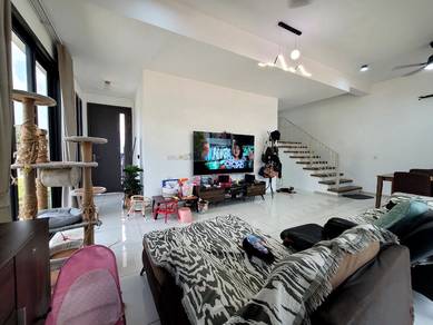 Double Storey Terrace Corner, Ilham Residence 1, Elmina Garden