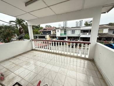 Ubahsuai Cantik 2 tingkat Teras Taman Bukit Belimbing Balakong
