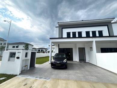 [Corner Eco Botanic] Tate Eton Double Storey Terrace CORNER +20ft land