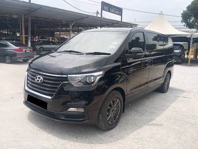 Hyundai GRAND STAREX EXECUTIVE 2.5L LOAN KEDA