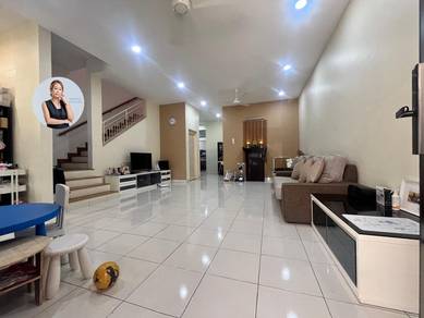 22x70 FULLY EXTENDED 2STY Kota Bayuemas nr Bandar Parkland Klang