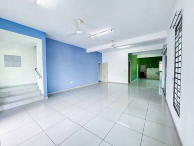 Facing Open, Corner, Freehold Double Storey, Nusari Aman 2, Sendayan