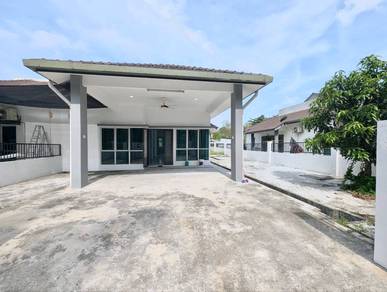 Semi-D 1 Tingkat Taman Meru Makmur Jln Kasban Size 40x86 sqft LUASS!!
