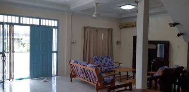 Double storey semi detached house at Pujut