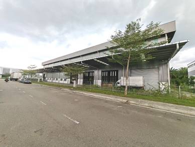 振林山保安区独立式中型工业厂 Empire Park @ Gelang Patah Detached Factory