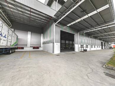 振林山保安区独立式中型工业厂 Empire Park @ Gelang Patah Detached Factory