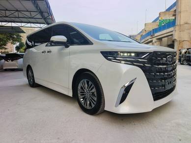 Toyota ALPHARD 2.5 Z HUD DIM ADVANCE DRIVE