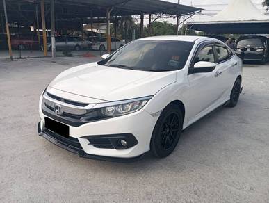 Honda CIVIC 1.8 i-VTEC (A)-LOAN KEDAI