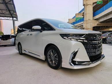 Toyota ALPHARD 2.5 Z SUNROOF MODELISTA 6A CAR
