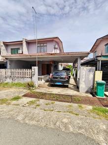 Double Storey Terrace Corner House for Sale at RPR Piasau Miri