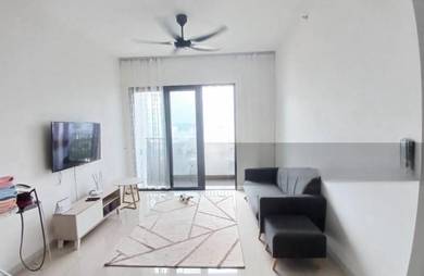 Sunway Belfield Kl City center brand new fully furnished for rent LRT