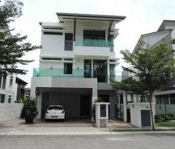 3 Storey Bungalow with Pool @ Laman Bayu North Kiara Mont Kiara