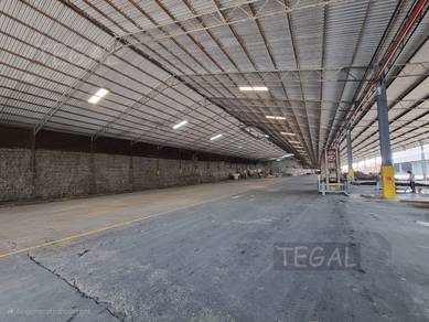 Roi 4.8% 800amp Telok Gong Port Klang Factory Warehouse 3 Acres