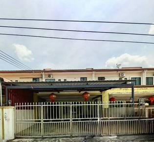 Double Storey Terrace House for Sale at Taman Tunku Miri