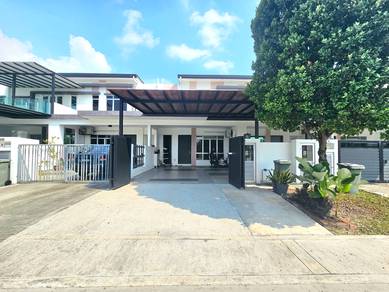 [DEPAN PADANG+FREEHOLD] 2 Tingkat Precint 7, Setia Ecohill, Semenyih