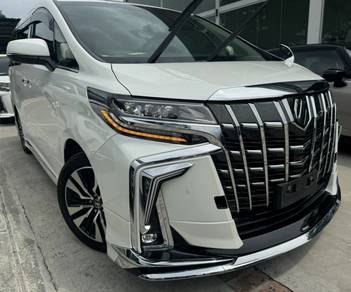 Toyota ALPHARD SC SUNROOF ORI-KIT 4.5A UNREG