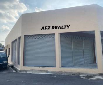 Harga Jackpot❗️KEDAI SETINGKAT (CORNER LOT), TAMAN RAMBAI, Kulim